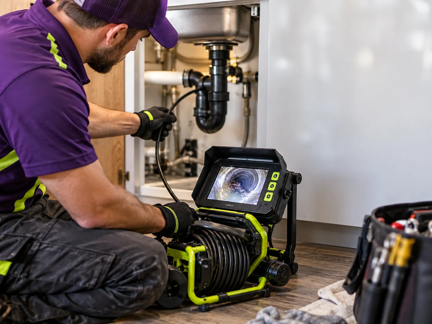 Drain Cleaning company in Glasford, IL